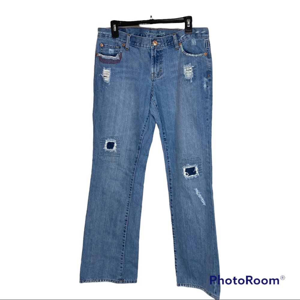 American eagle hipster boot‎ style jeans size 10